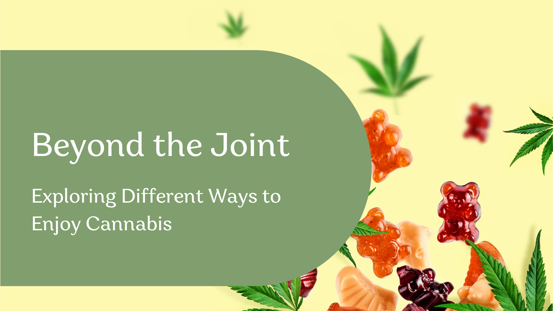 When people think of consuming cannabis, the iconic joint often comes to mind. But as the cannabis industry evolves, so do the options for enjoying this versatile plant. 