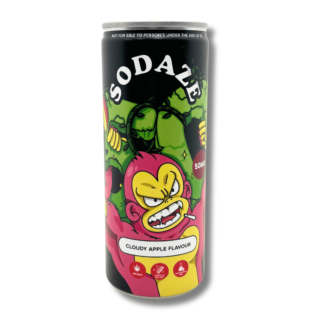 Sodaze Cloudy Apple | 50mg 🆕