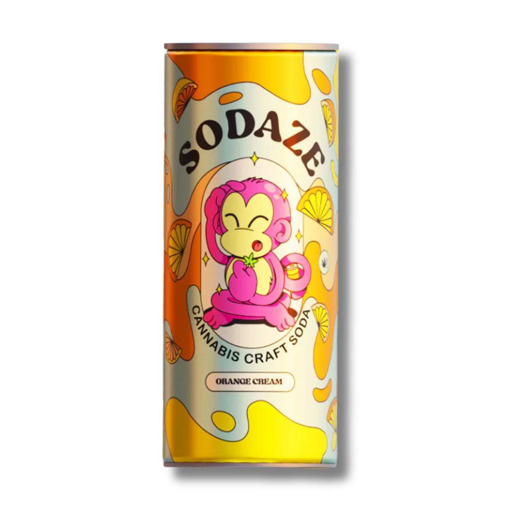Sodaze Orange Creme Soda | 30mg