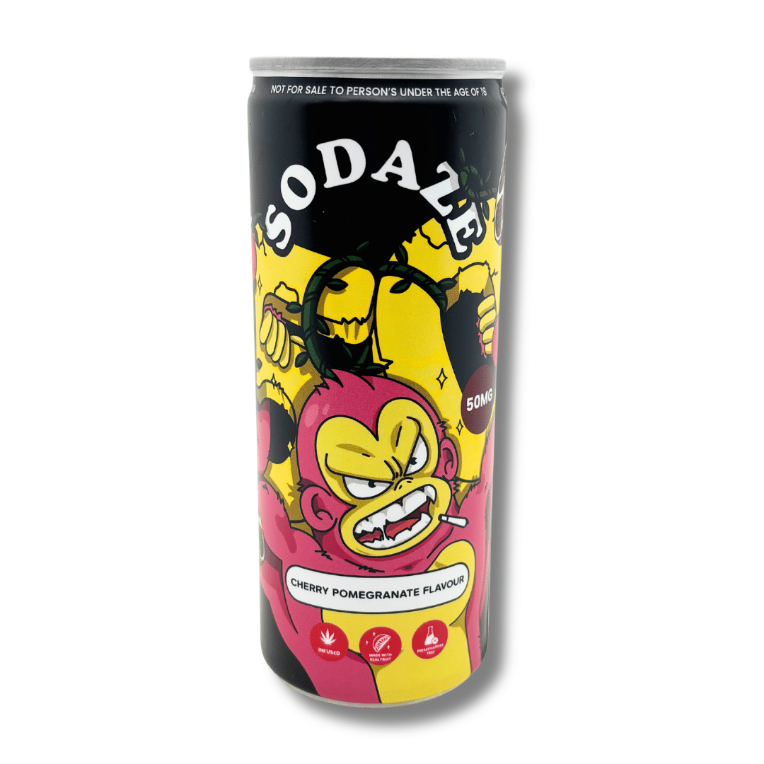 Sodaze Cherry Pomegranate | 50mg 🆕