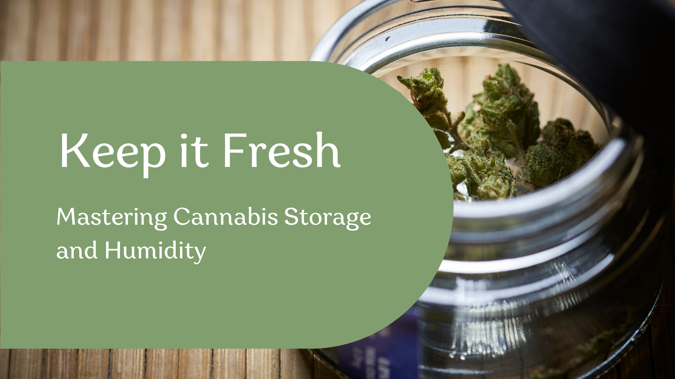 Properly storing cannabis is about more than just keeping your stash fresh—it’s about preserving the potency, flavour, and overall quality.