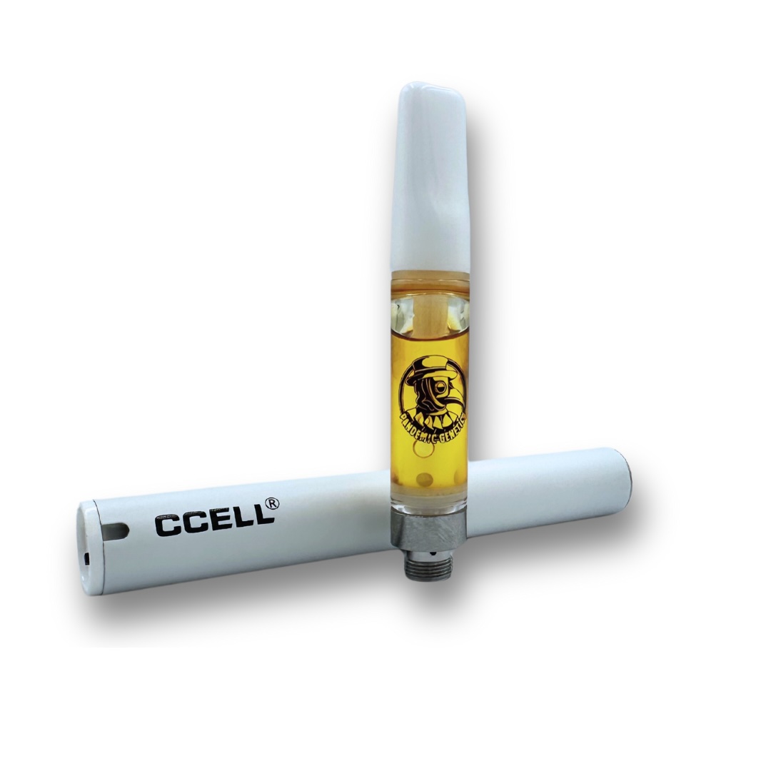 1ml Distillate Vape Cartridge & Battery Kit 