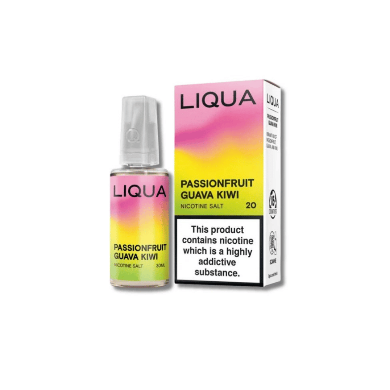 30ml Liqua Nic Salts