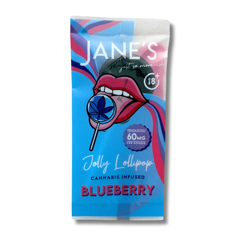 Jane's Blueberry Lollipop | 60mg π