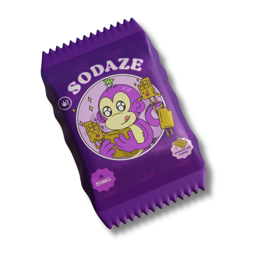 Sodaze Chocolate Fudge | 50mg 