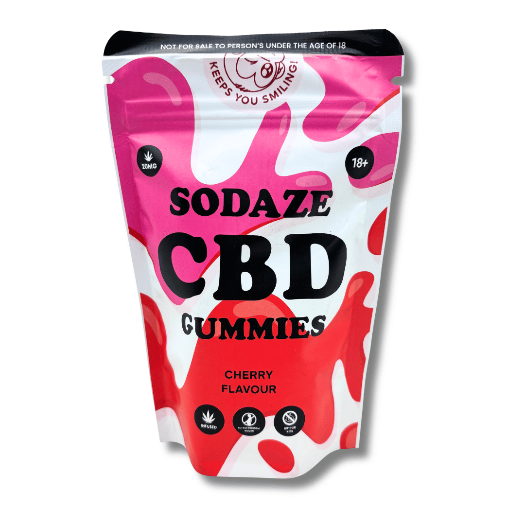 Sodaze CBD Cherry Gummies | 200mg
