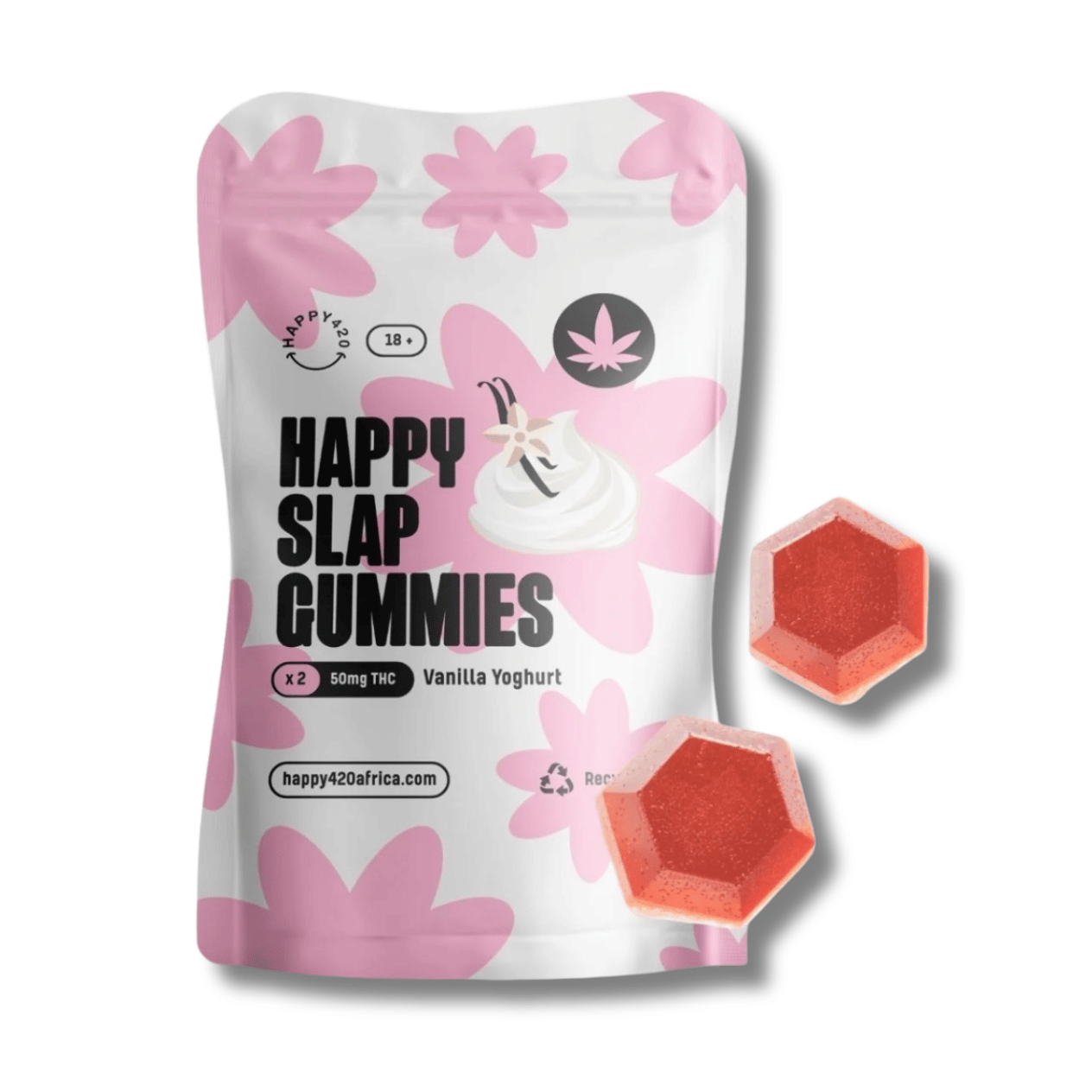 Happy 420 Slap Gummies | Sativa | 100mg 🆕