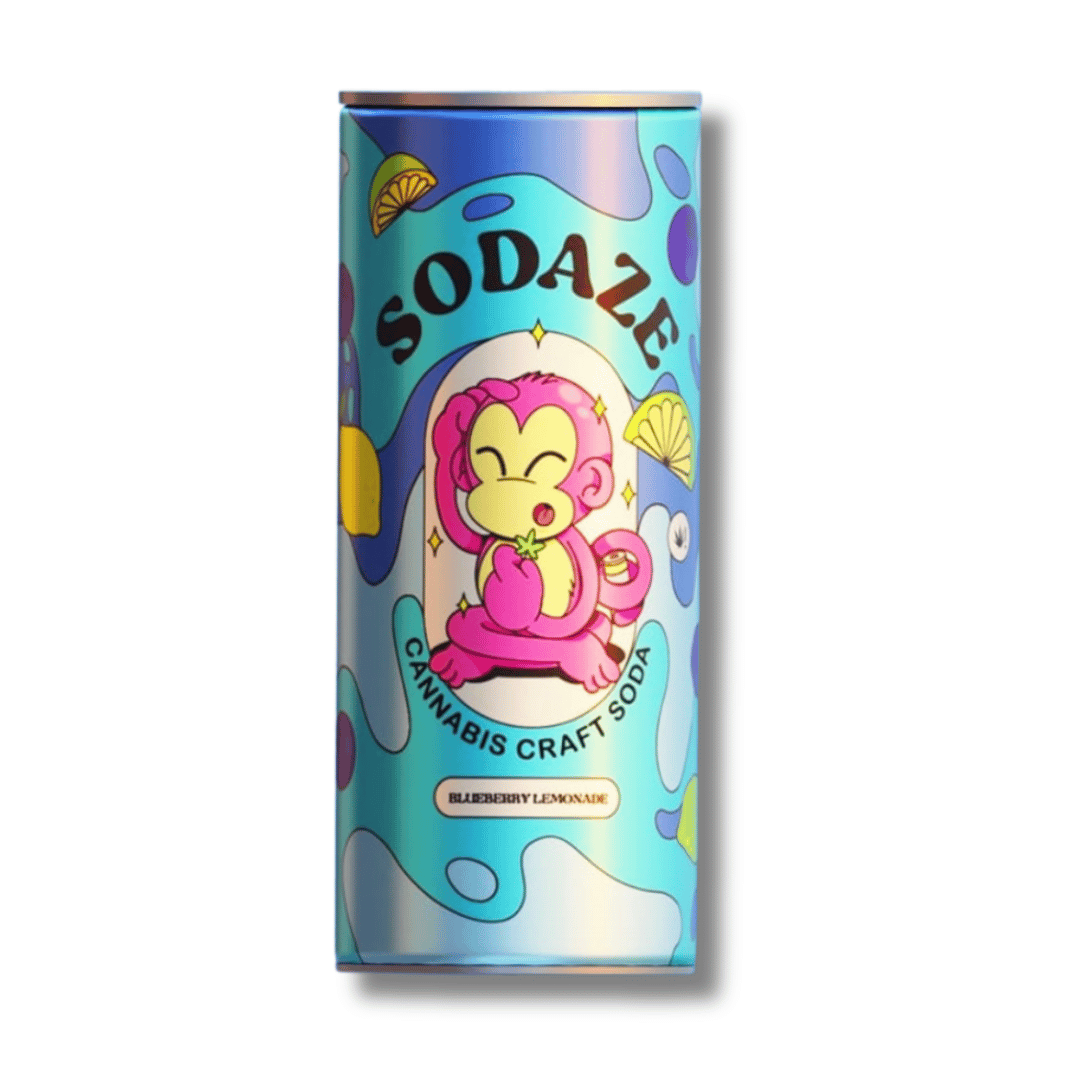 Sodaze Blueberry Lemonade | 30mg