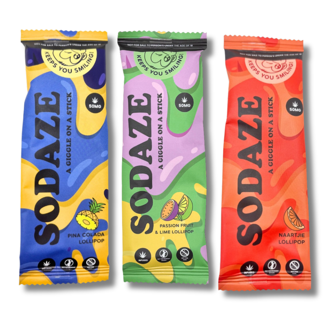 Sodaze THC Lollipops | 50mg
