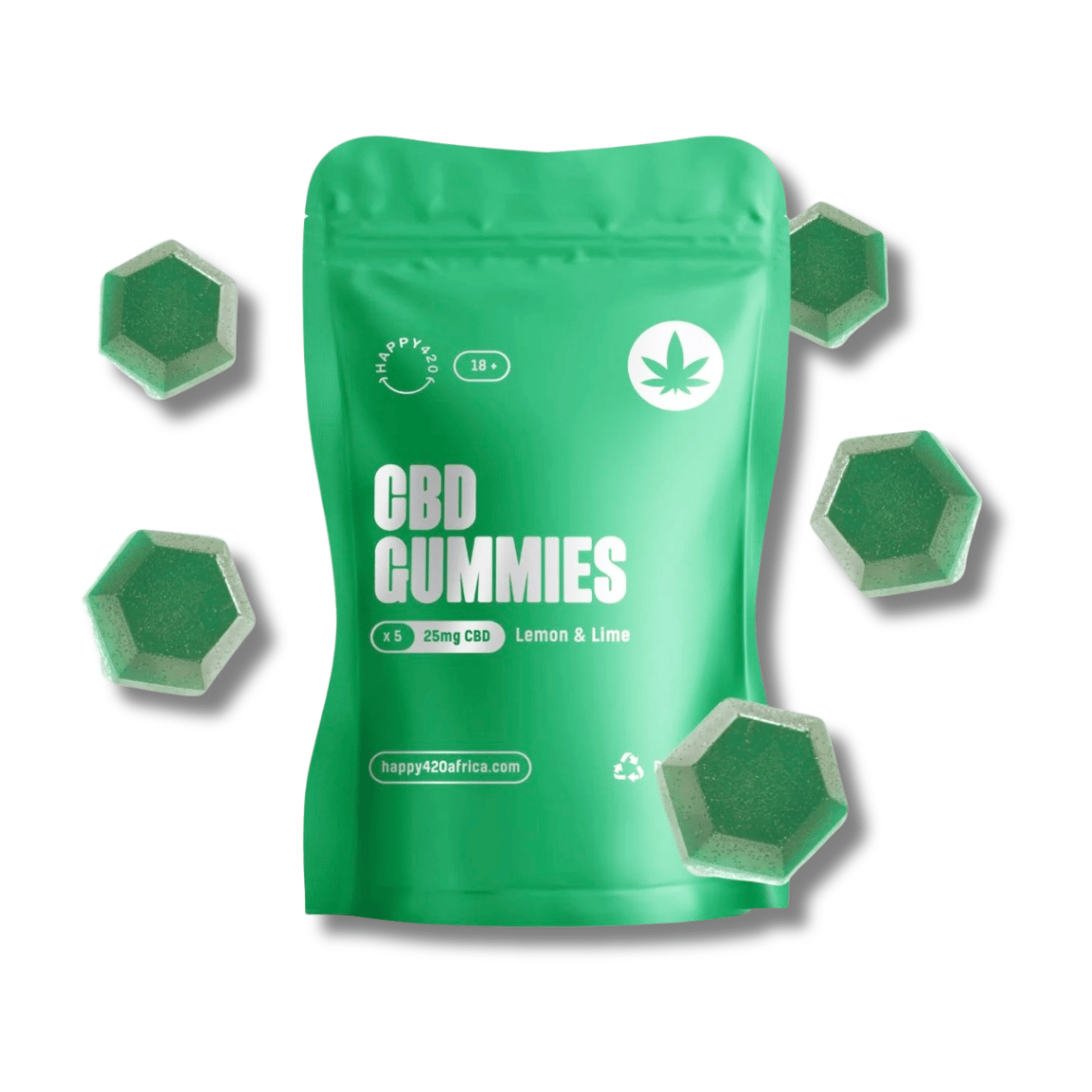 Happy 420 CBD Gummies | 125mg 🆕