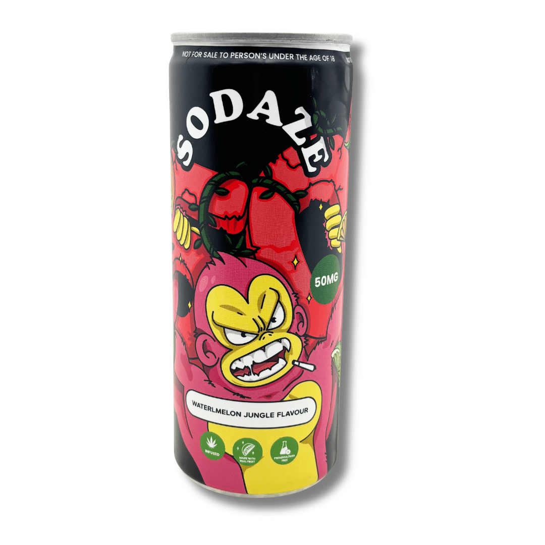 Sodaze Watermelon Jungle | 50mg 🆕