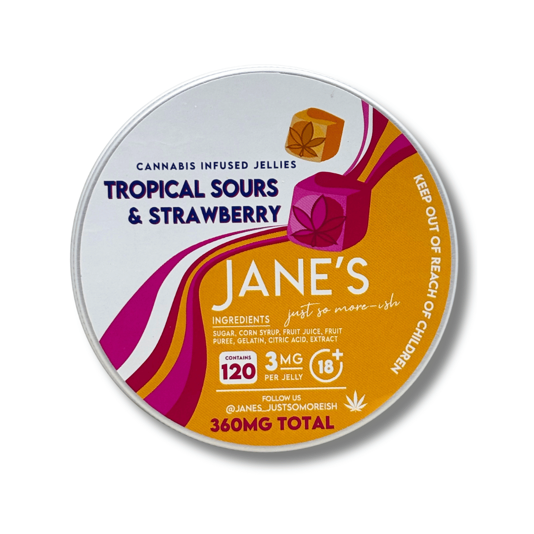 Jane's Mixed Jellies | 360mg 🆕